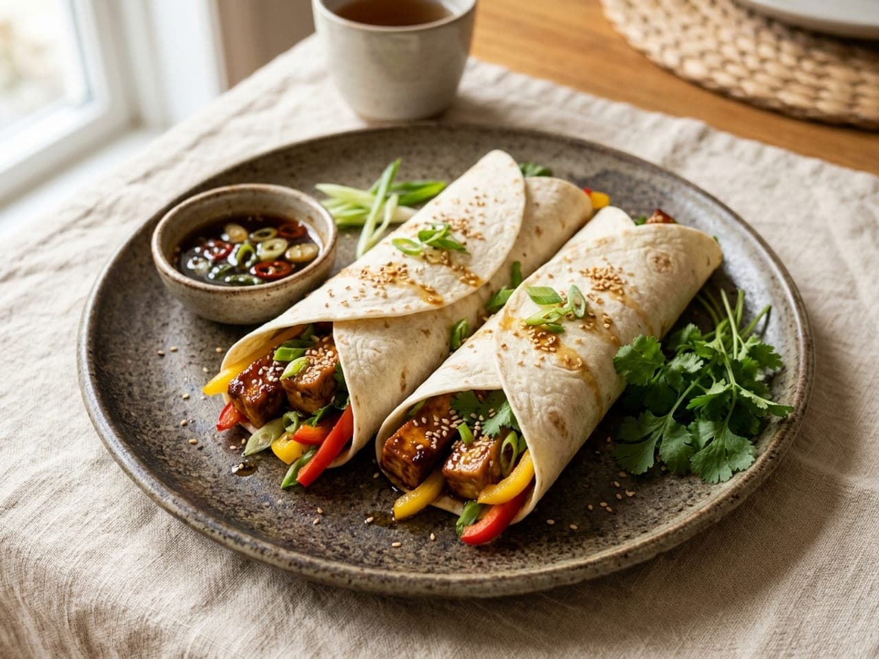Tofu wraps