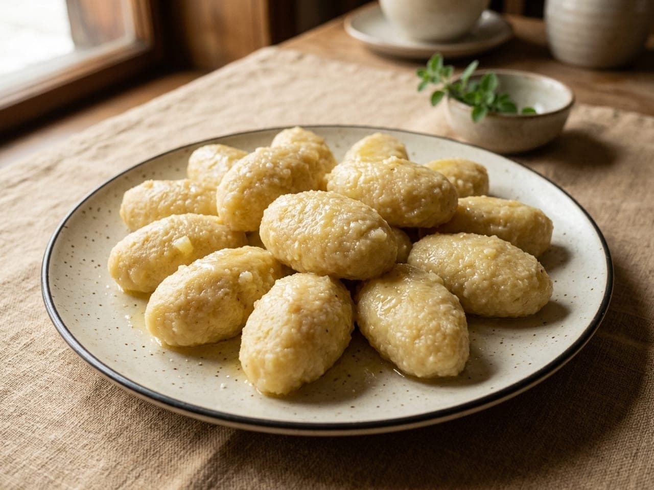 Potato dumplings