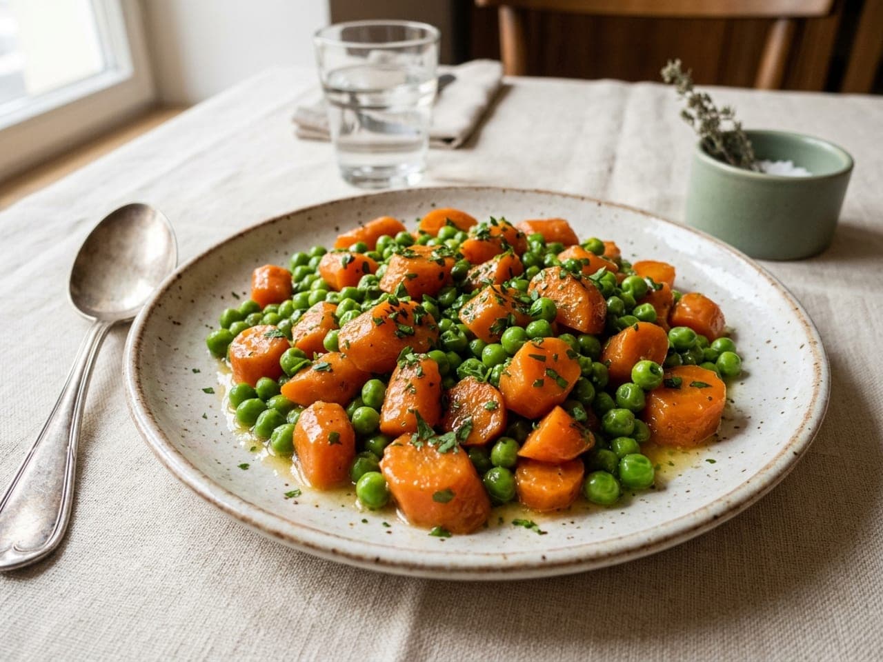 Braised carrots