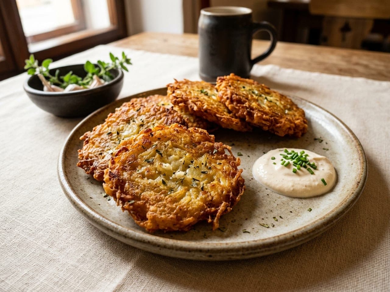 Potato patties