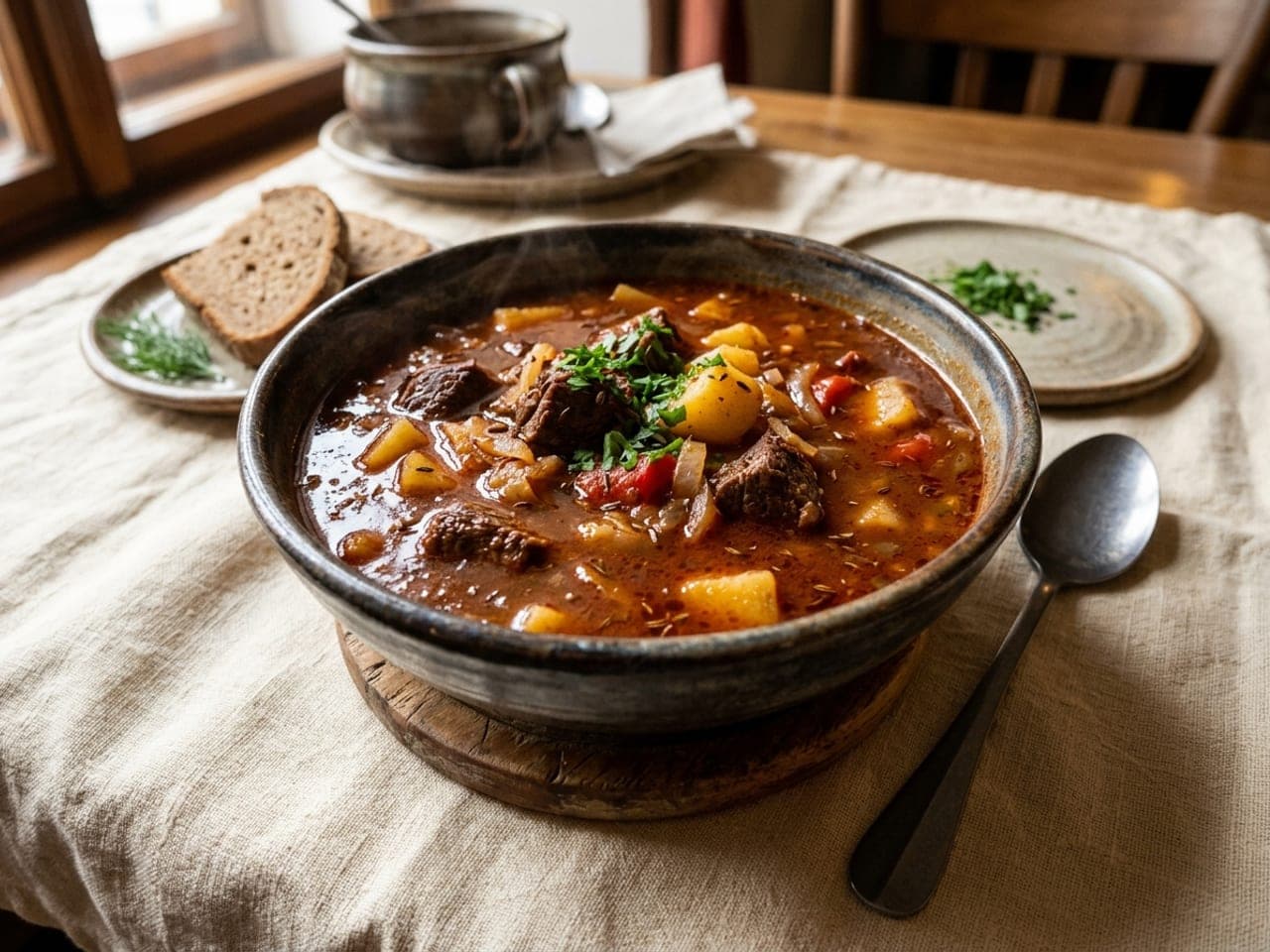Goulash soup