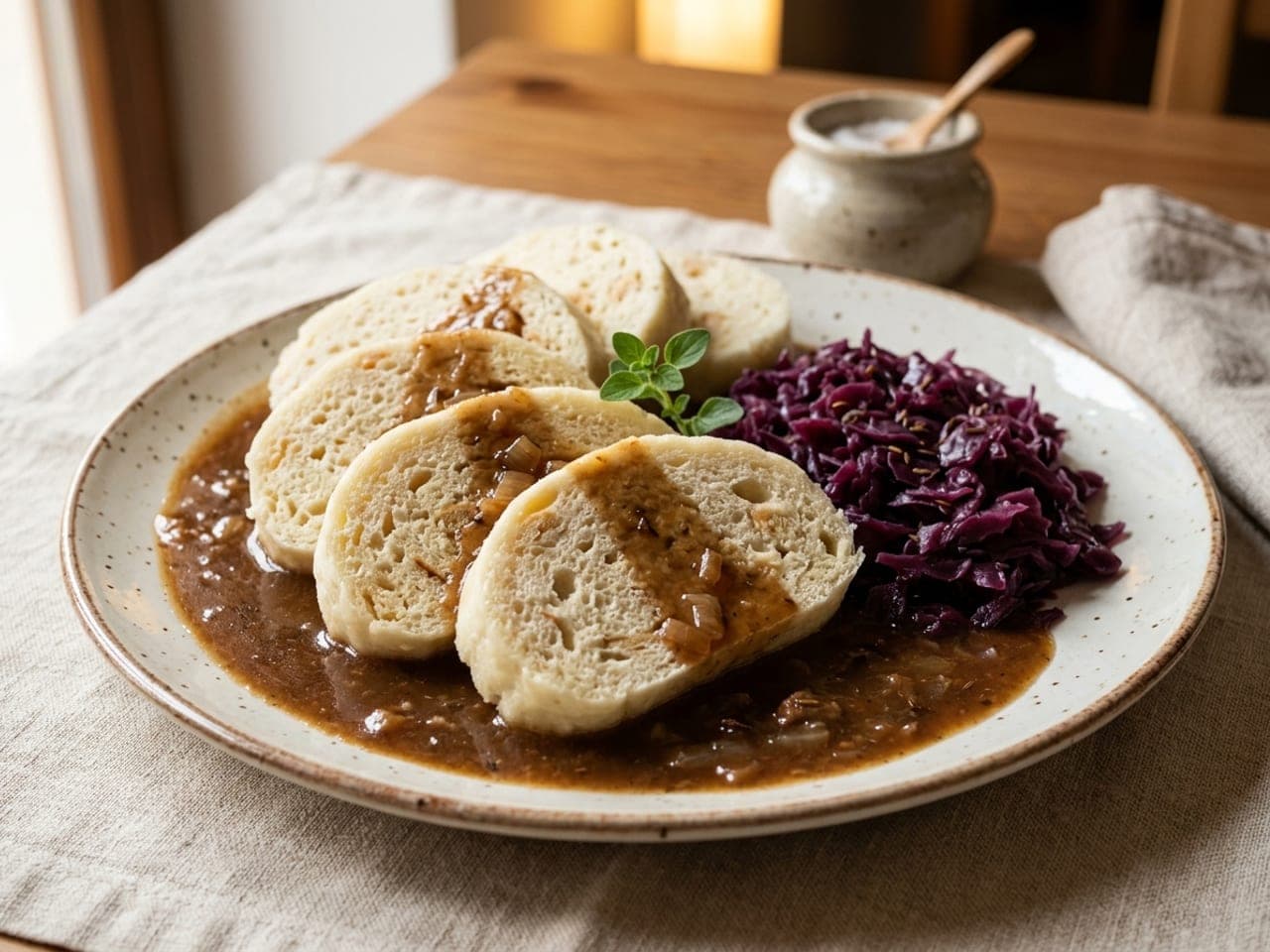 Bread dumplings
