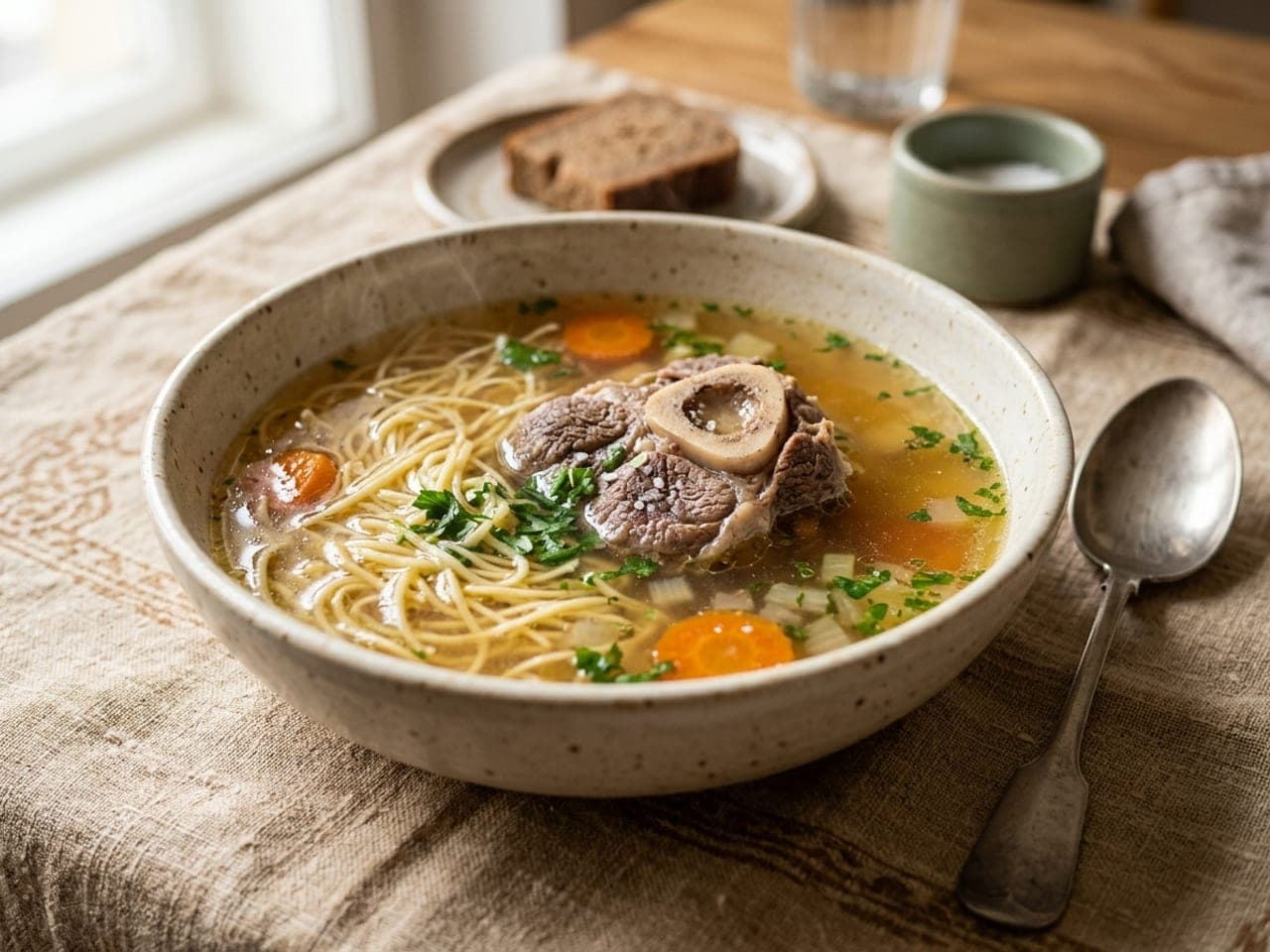 Beef broth