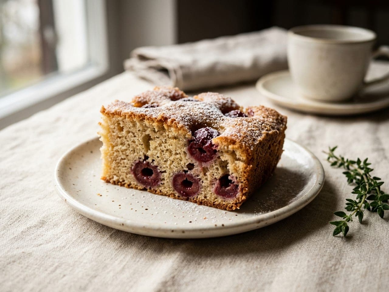 Bublanina (fruit sponge cake)