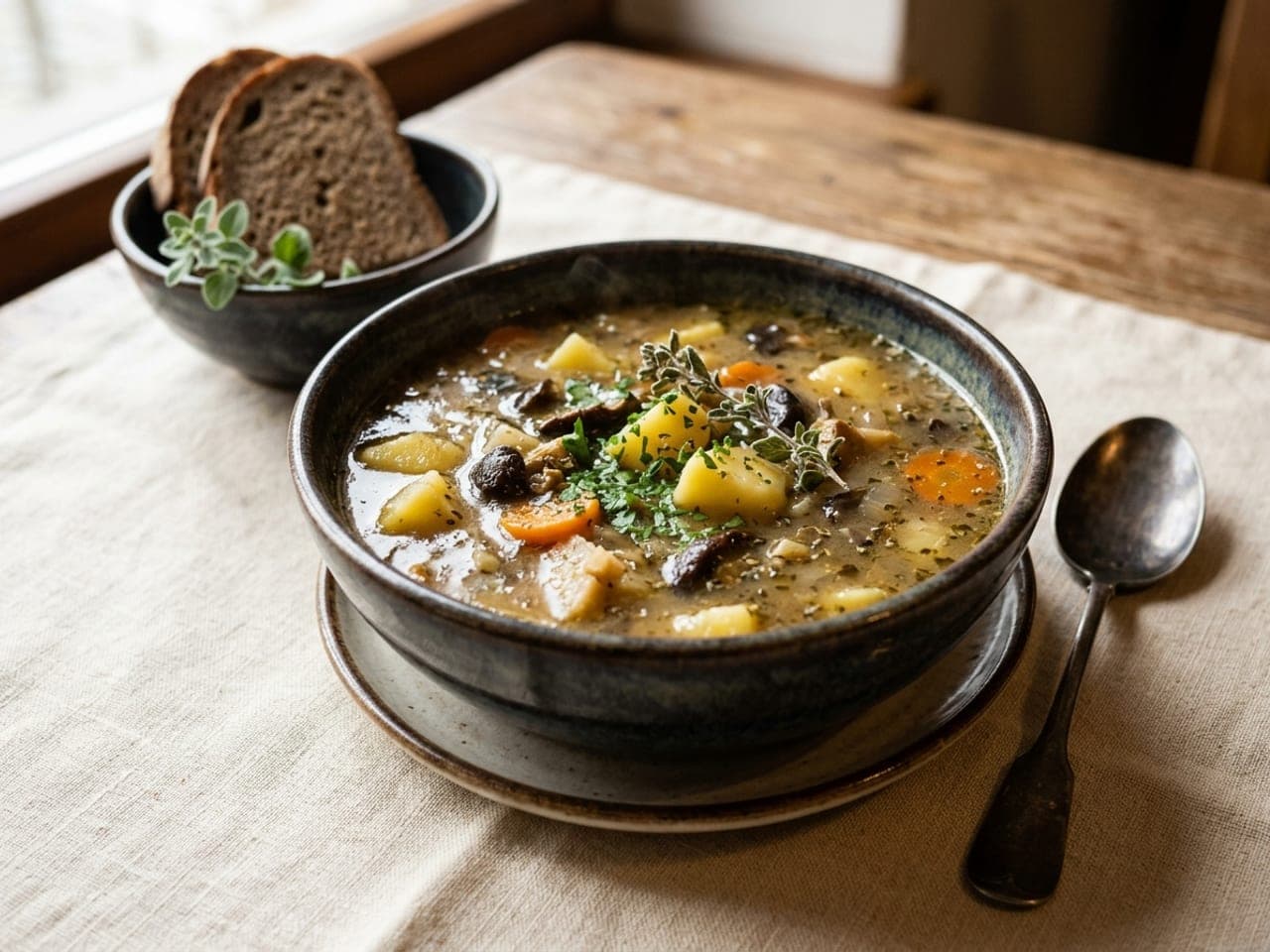 Potato soup