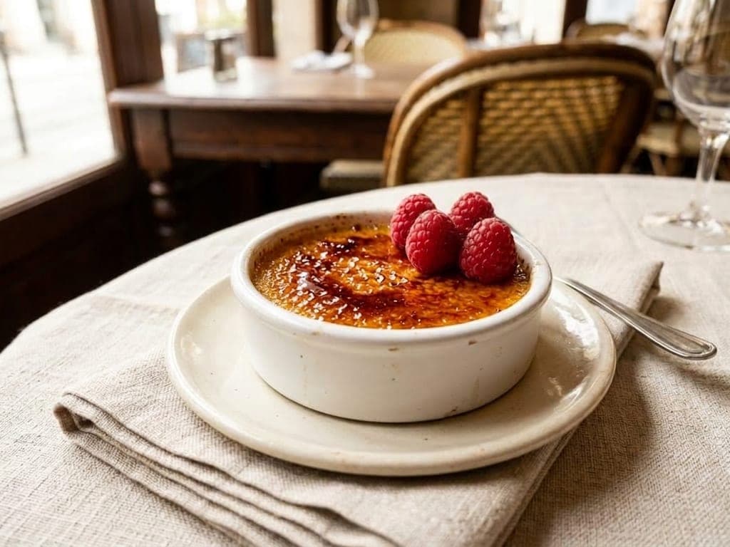 The bistro classic — step 3