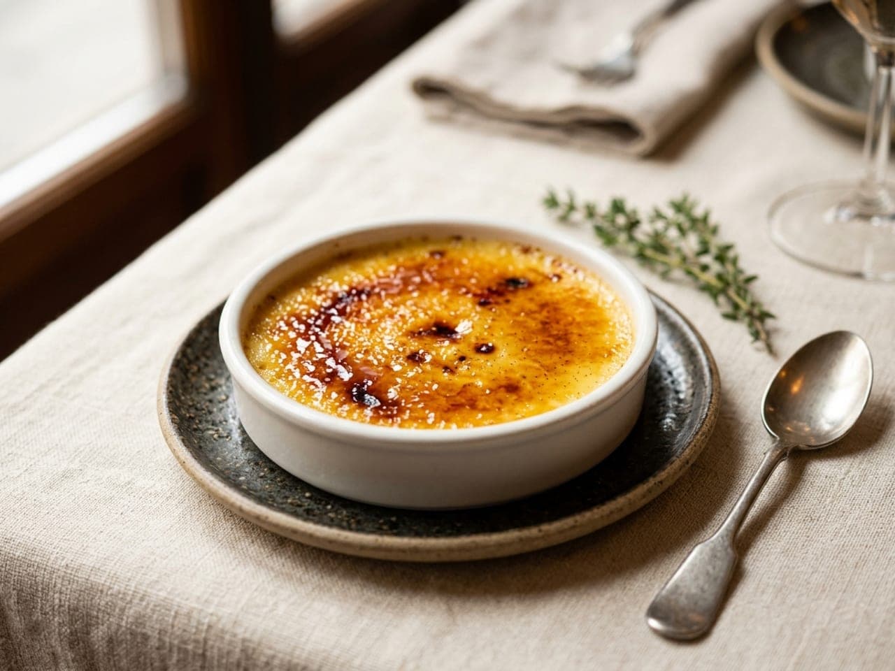 Crème brûlée