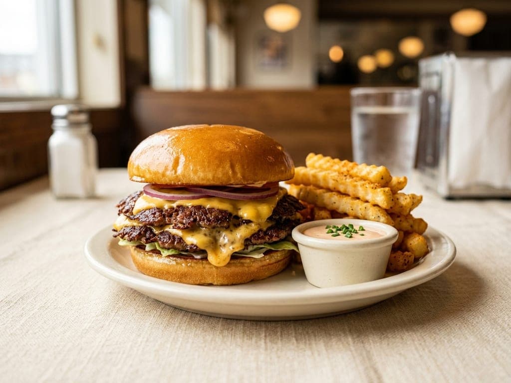 Smash burger — The diner classic