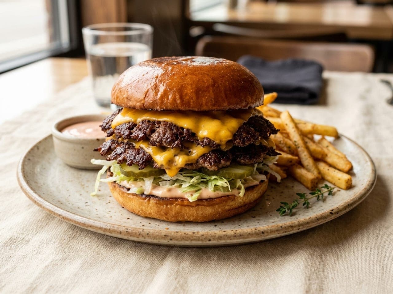 Smash burger