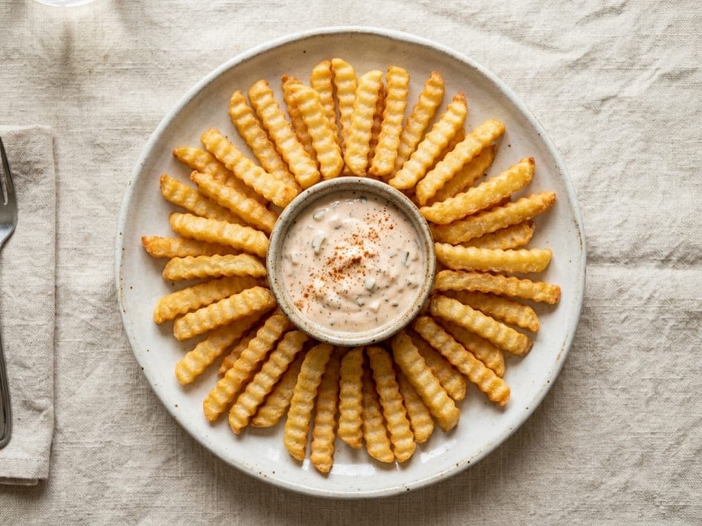 Smash burger sauce — The fry ring