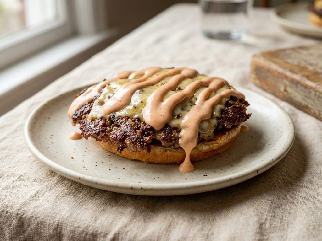 Smash burger sauce — The drizzle