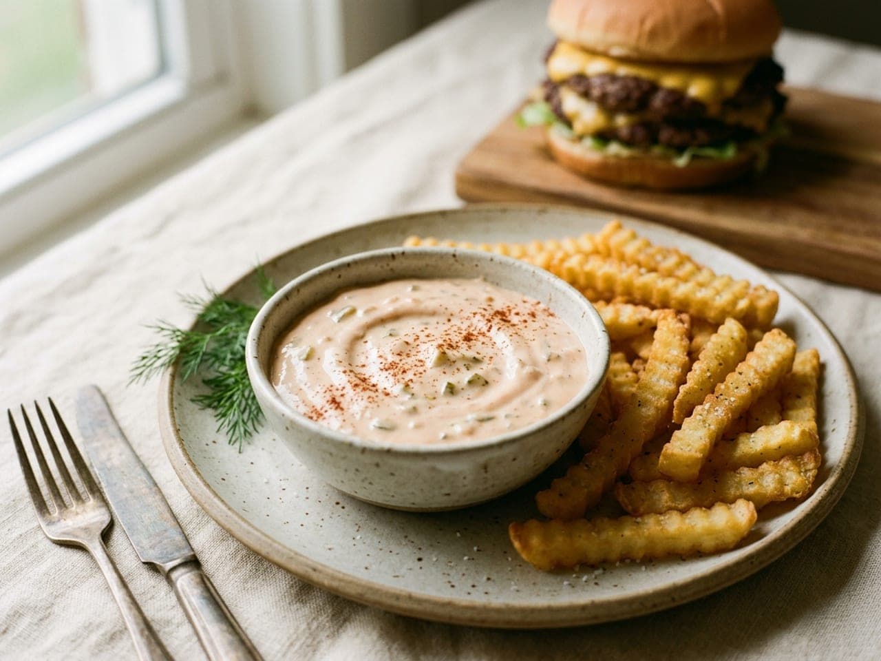 Smash burger sauce