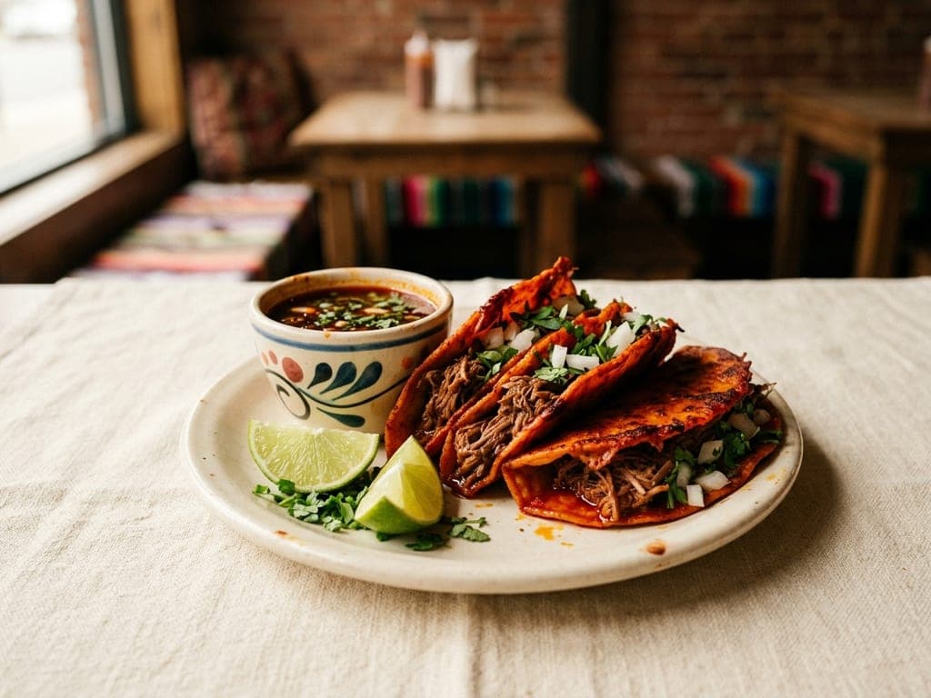 Birria tacos — The dip-and-drip