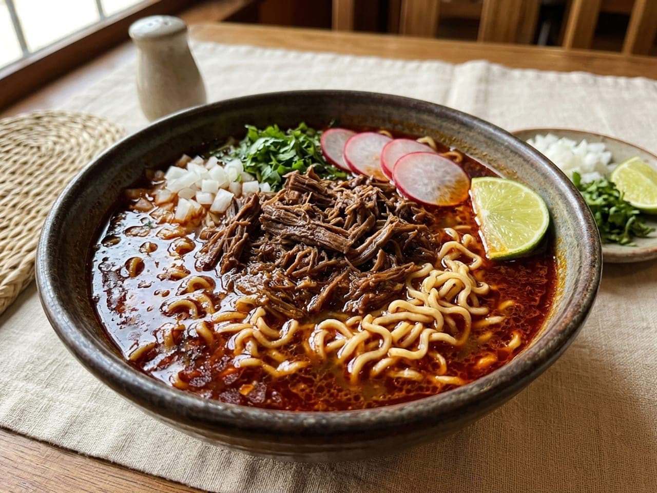Birria ramen