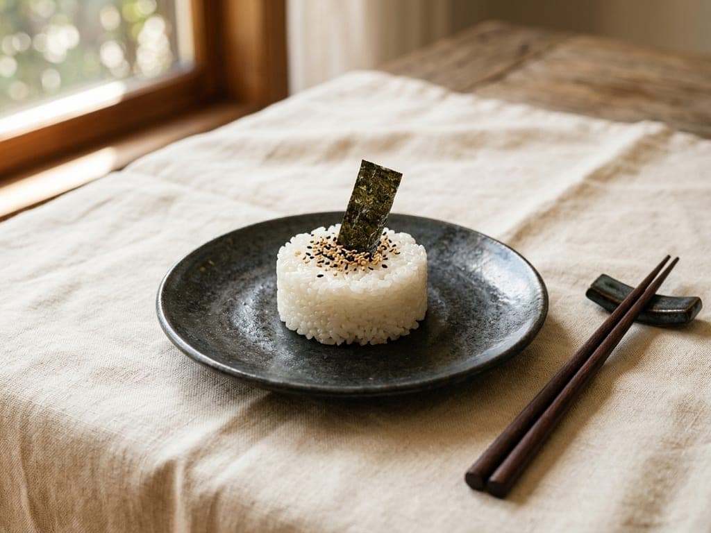 Sushi rice — The polished cylinder
