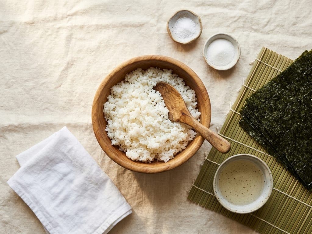 Sushi rice — Ready to roll