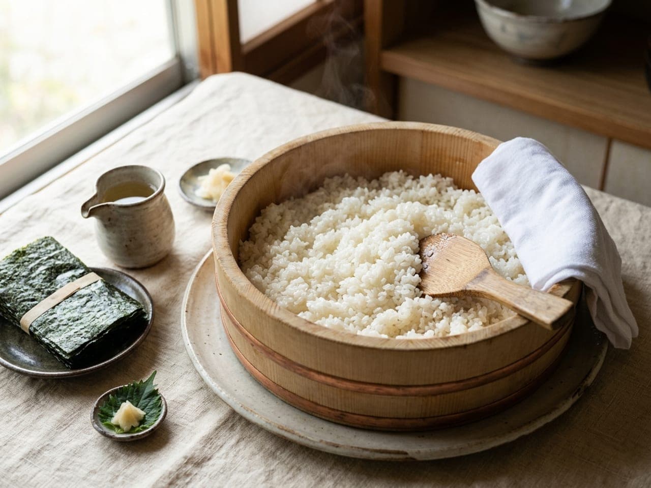 Sushi rice