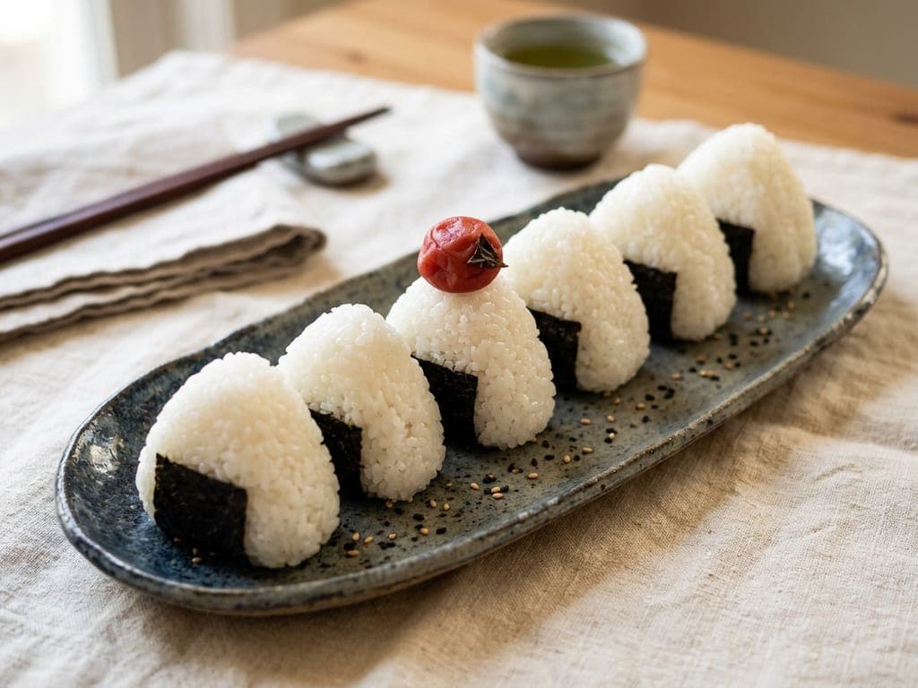 Onigiri — The lineup