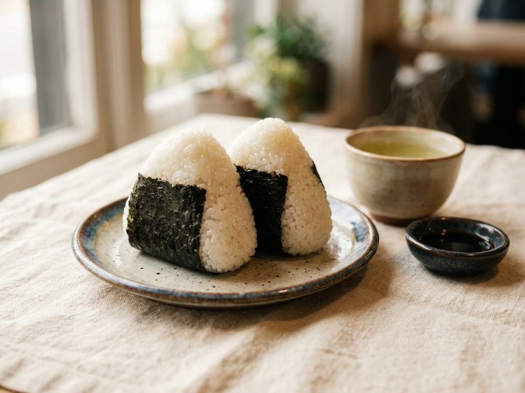 Onigiri — The tea break