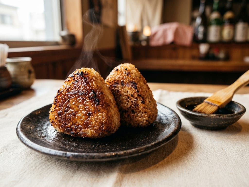Onigiri — The yaki finish
