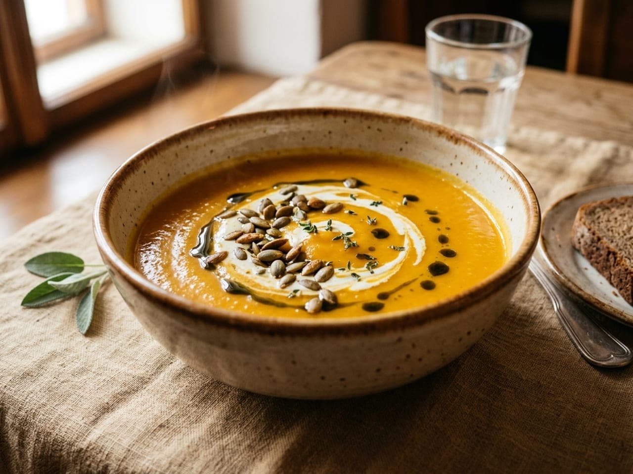 Pumpkin soup