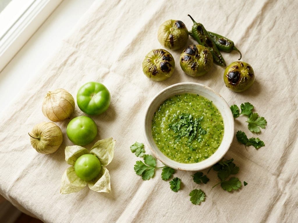 Enchiladas verdes — The tomatillo table