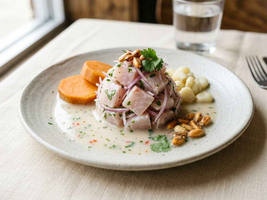 Ceviche — The cevichería classic