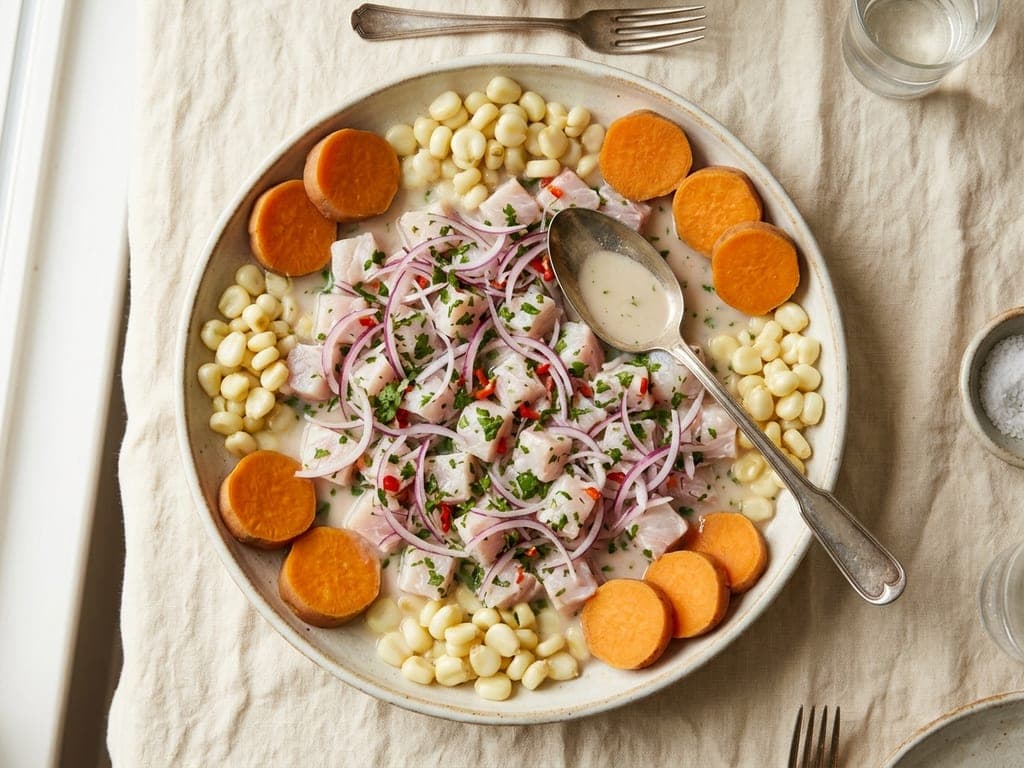Ceviche — The family azafate