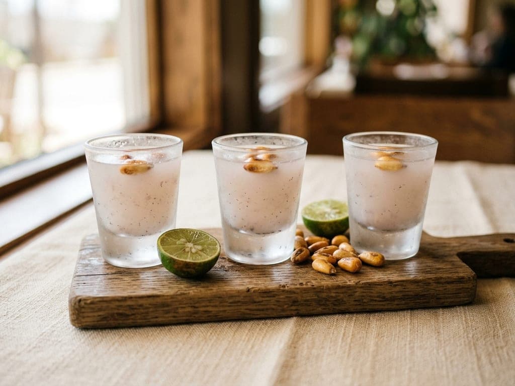 Leche de tigre — The levanta muertos line