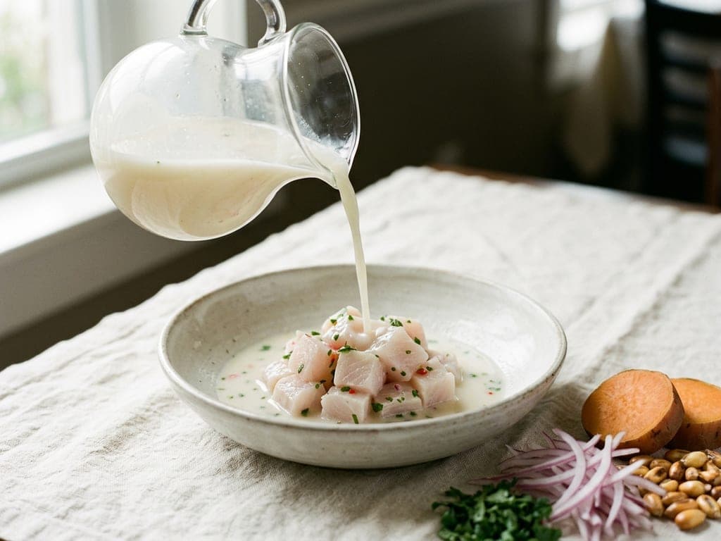 Leche de tigre — The ceviche engine