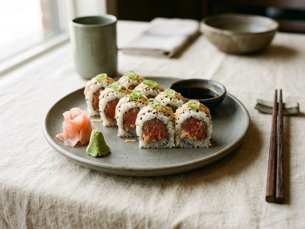 Spicy tuna roll