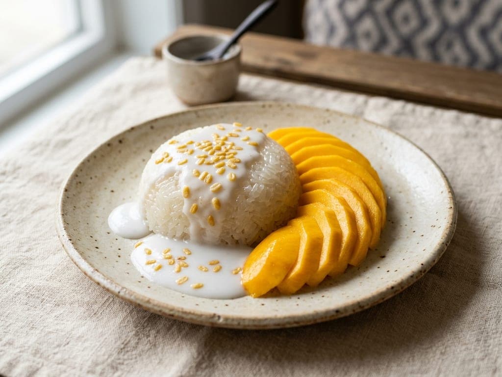 Mango sticky rice — The Bangkok street box