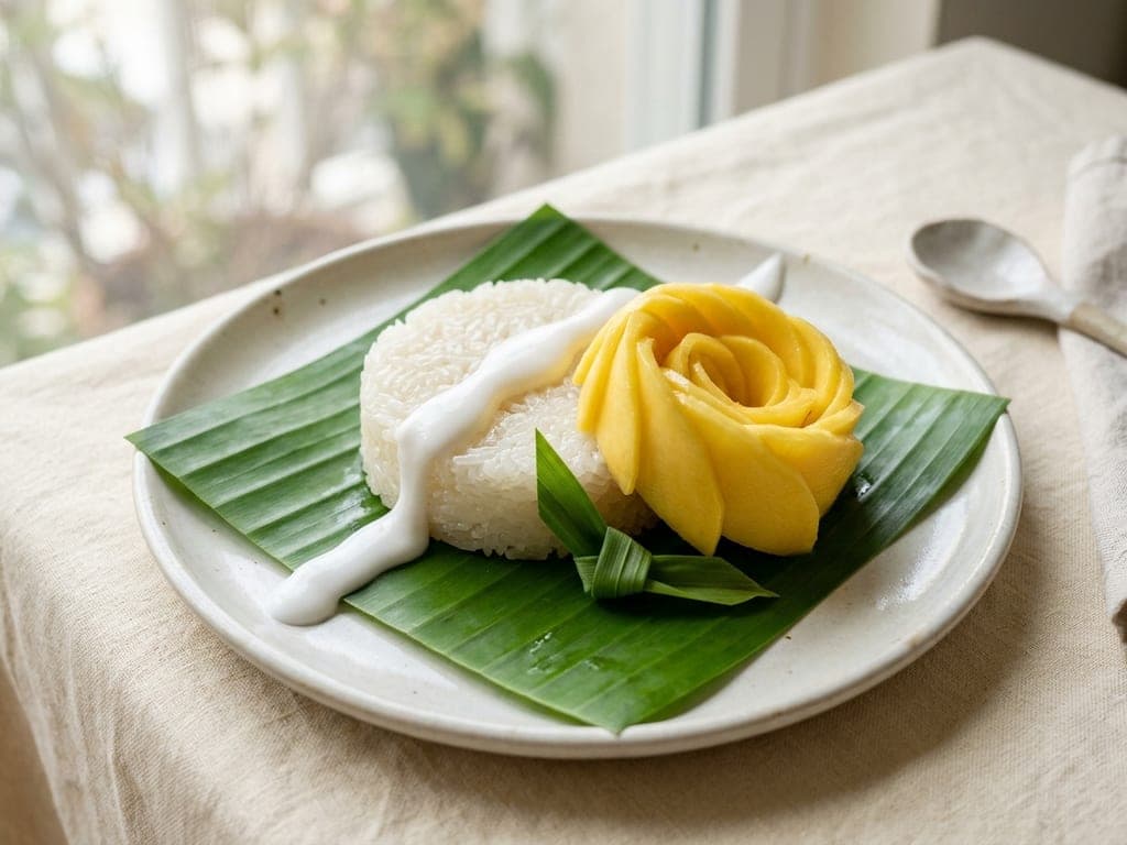 Mango sticky rice — The temple fan