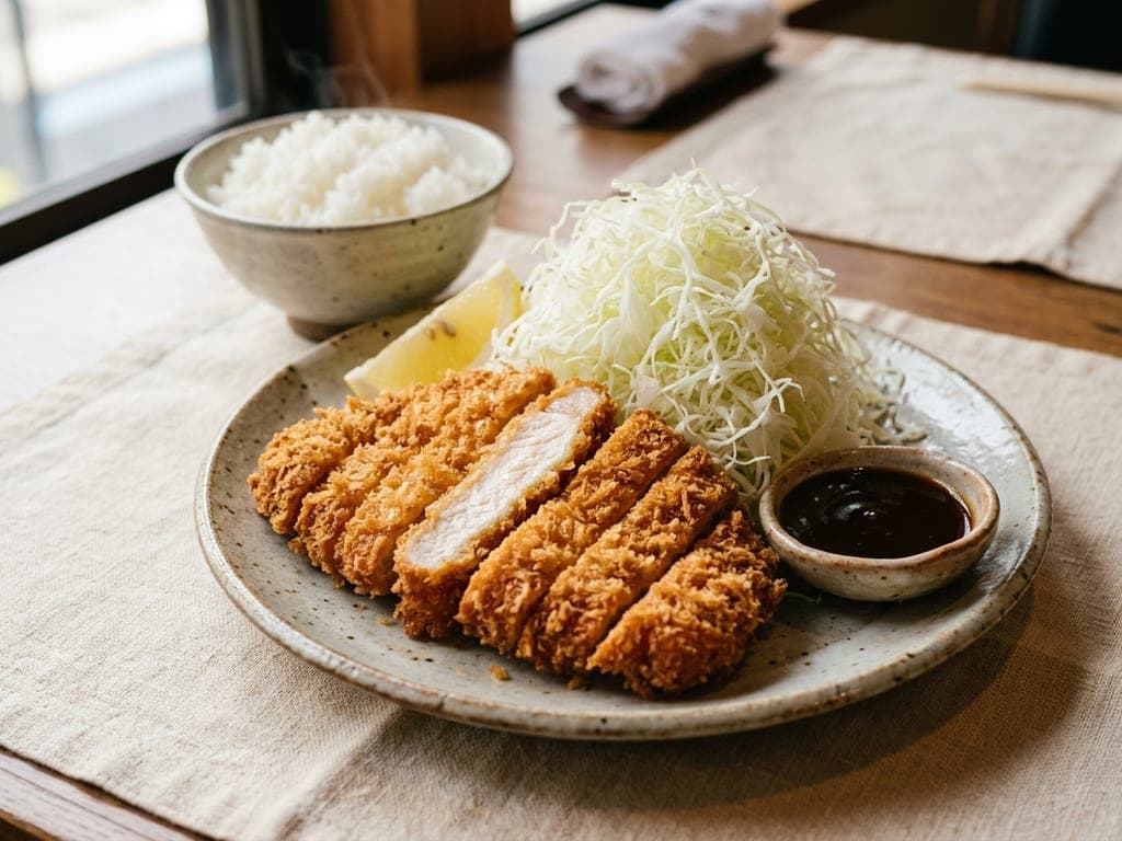 Chicken katsu — The tonkatsu-ya standard