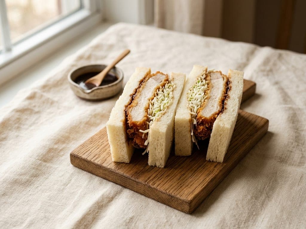 Chicken katsu — The katsu sando