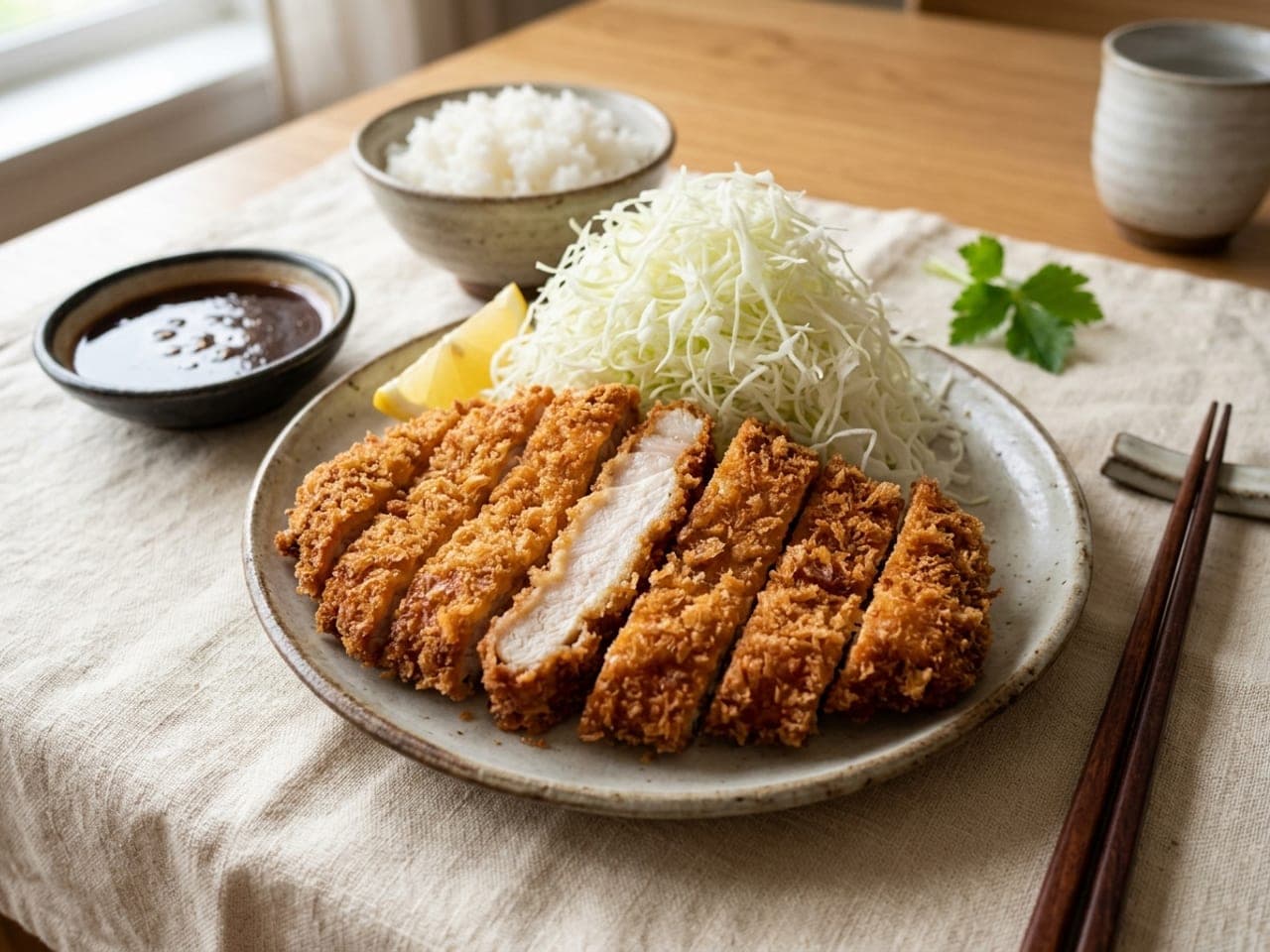 Chicken katsu