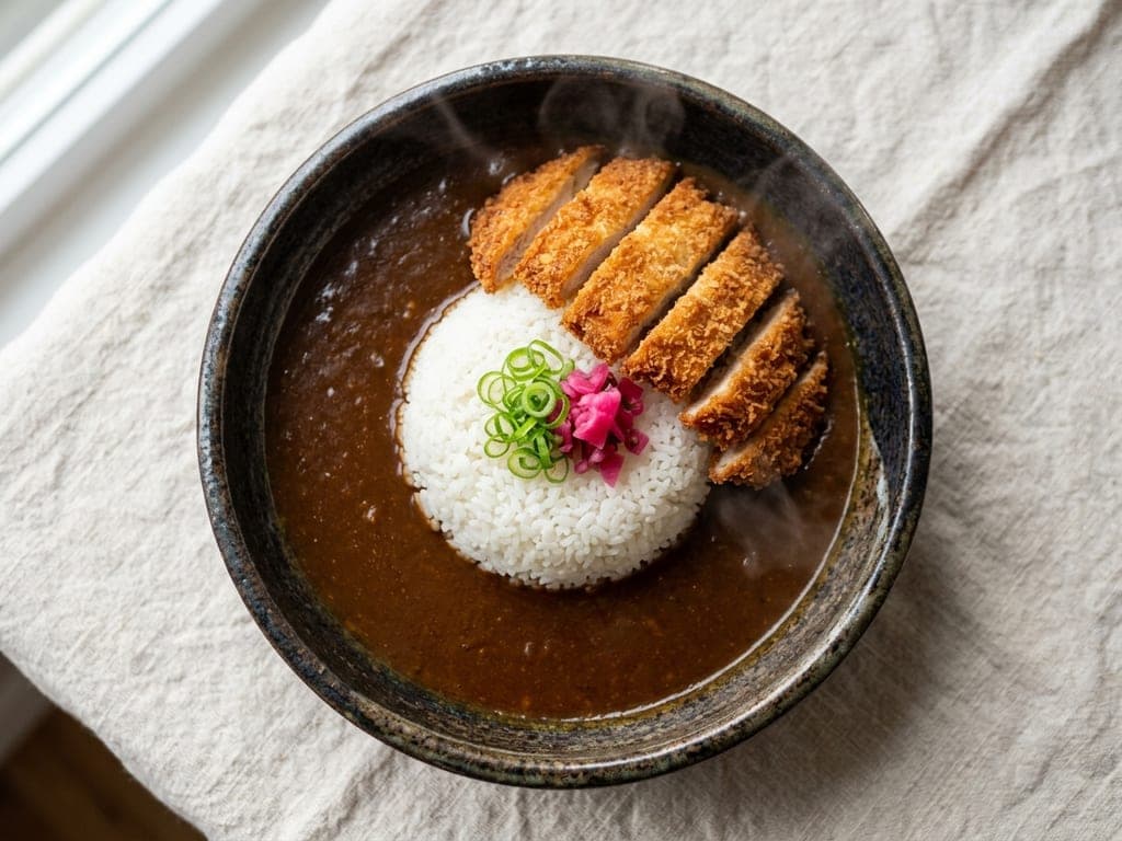 Katsu curry — The mountain bowl
