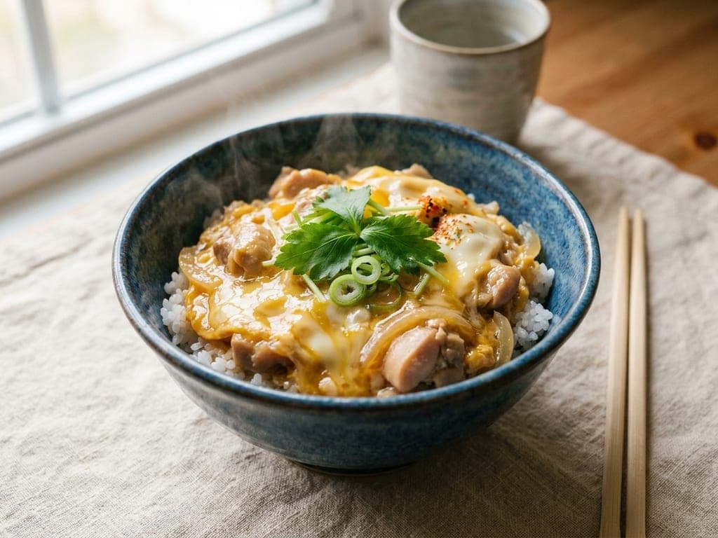 Oyakodon — The classic donburi