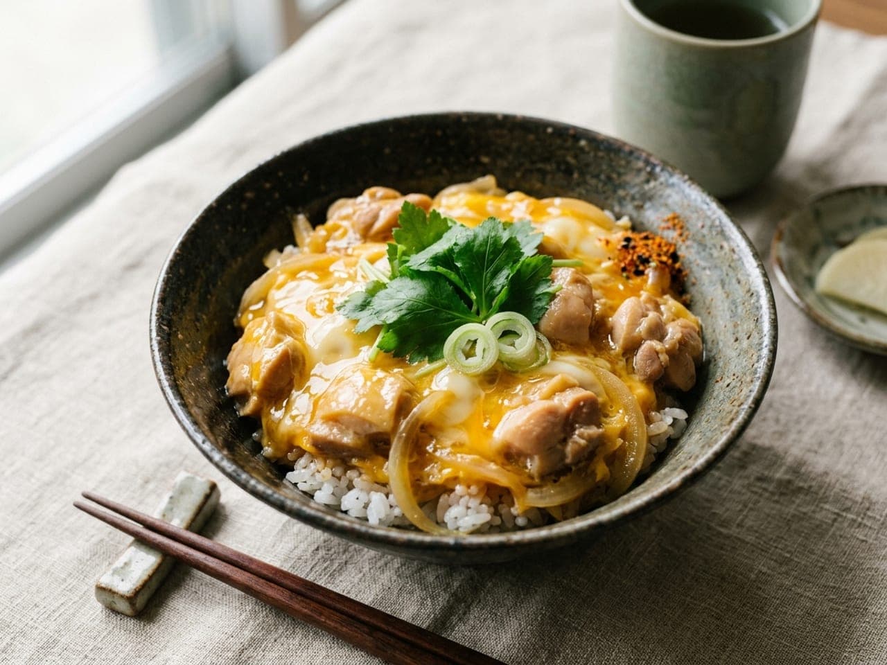 Oyakodon