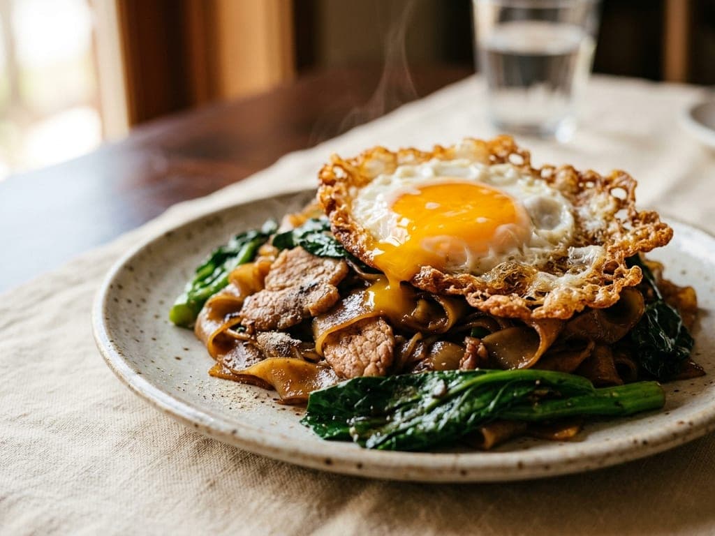 Pad see ew — The kai dao upgrade