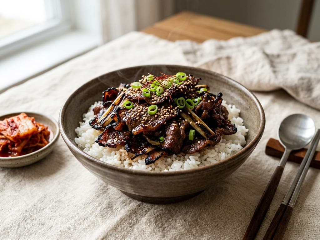 Bulgogi — The rice-bowl standard