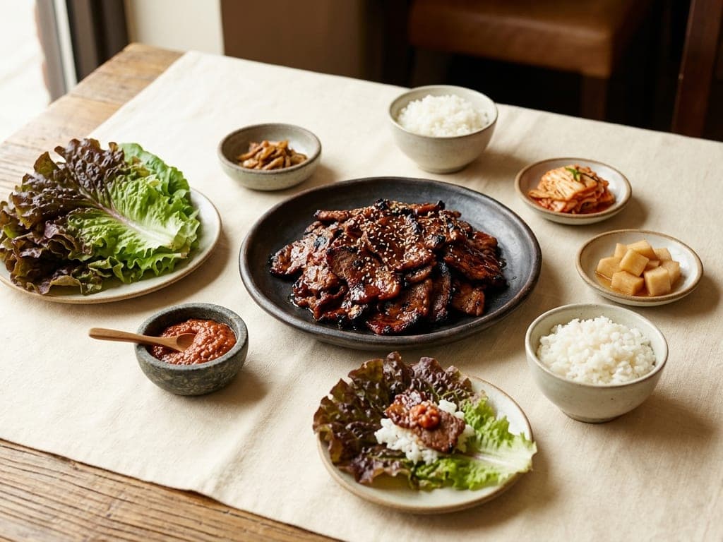 Bulgogi — The ssam spread