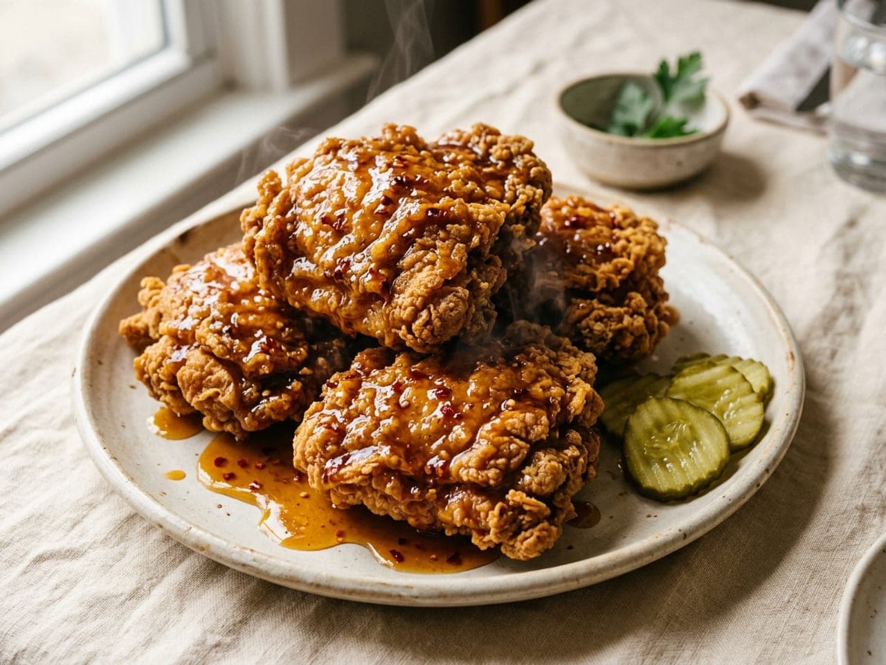 Hot Honey Chicken