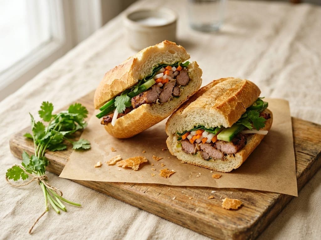 Banh Mi — The street classic