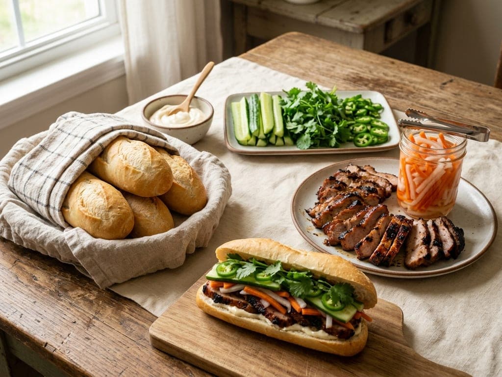 Banh Mi — The build-your-own board