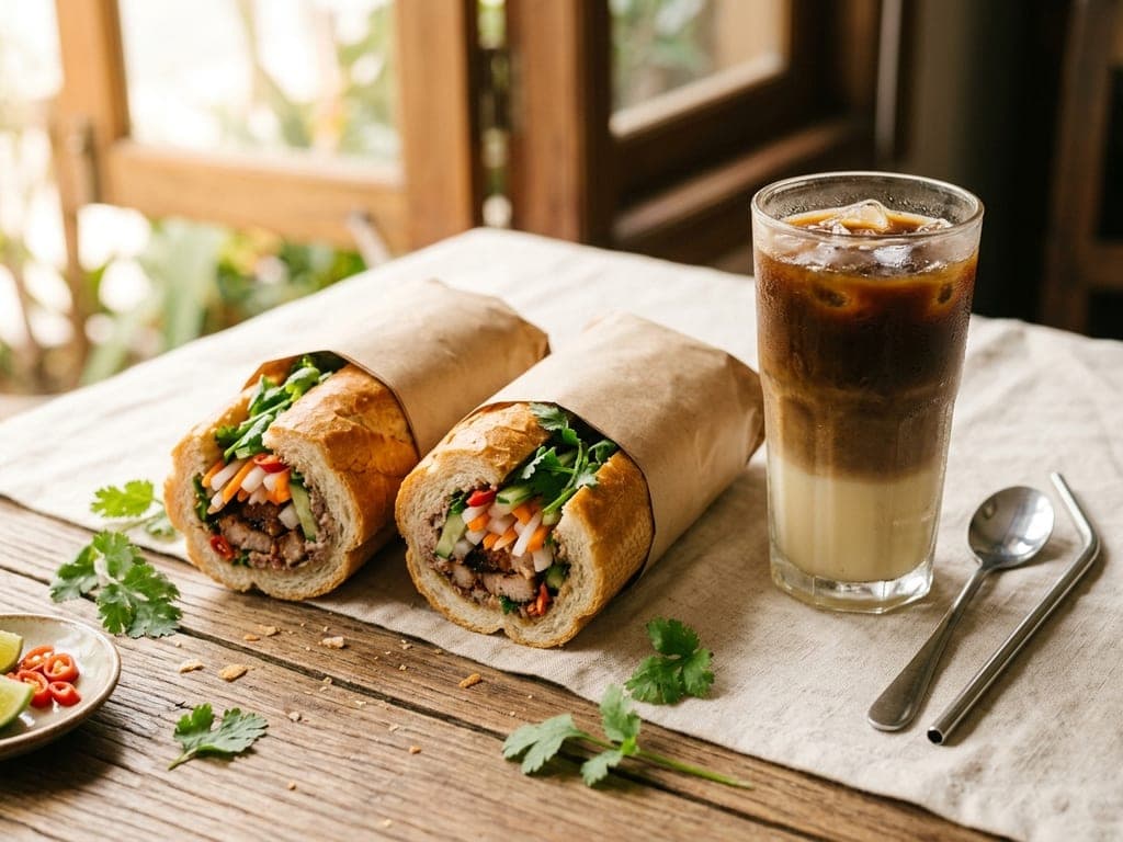 Banh Mi — The to-go pair