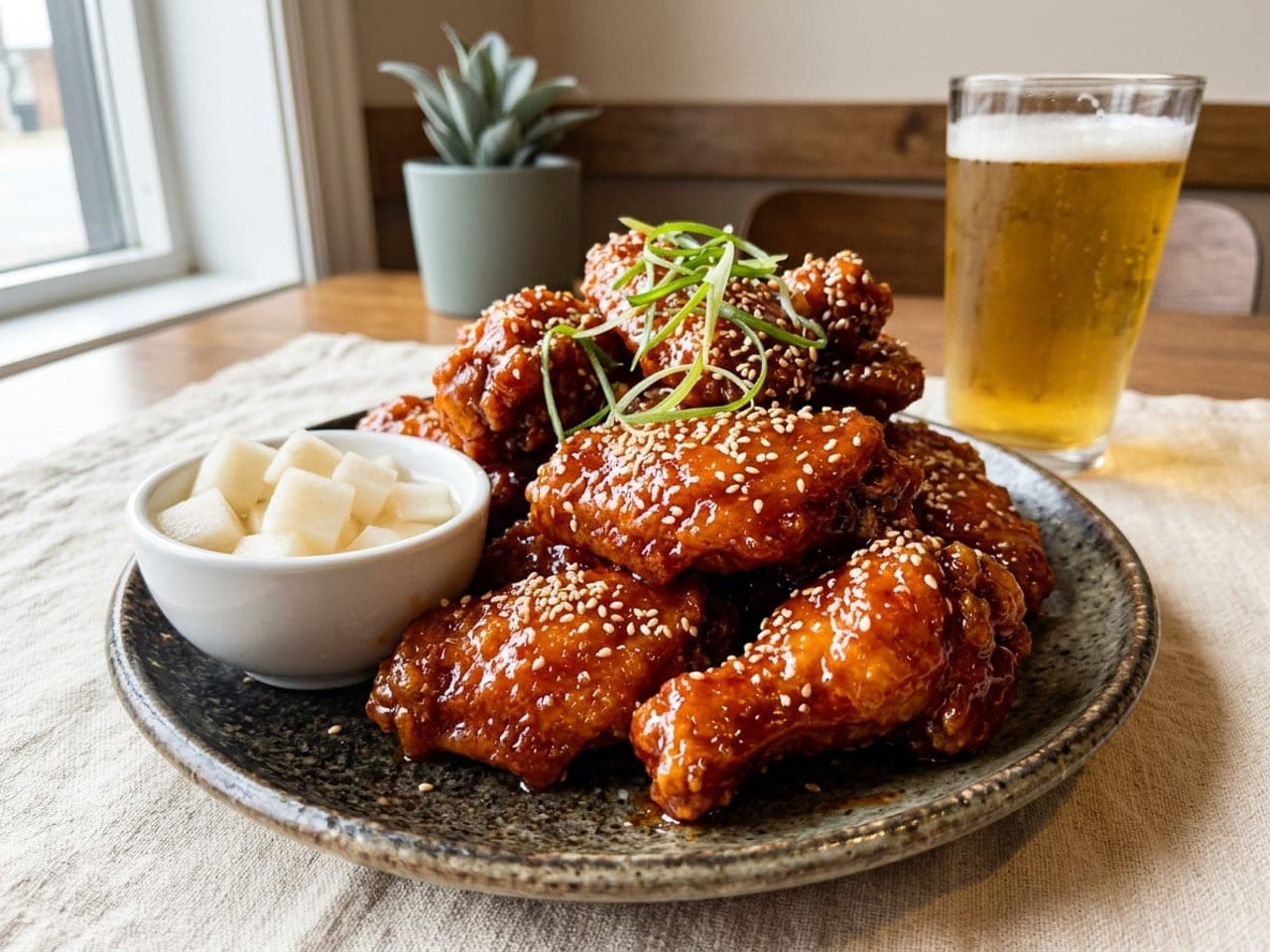 Korean Fried Chicken