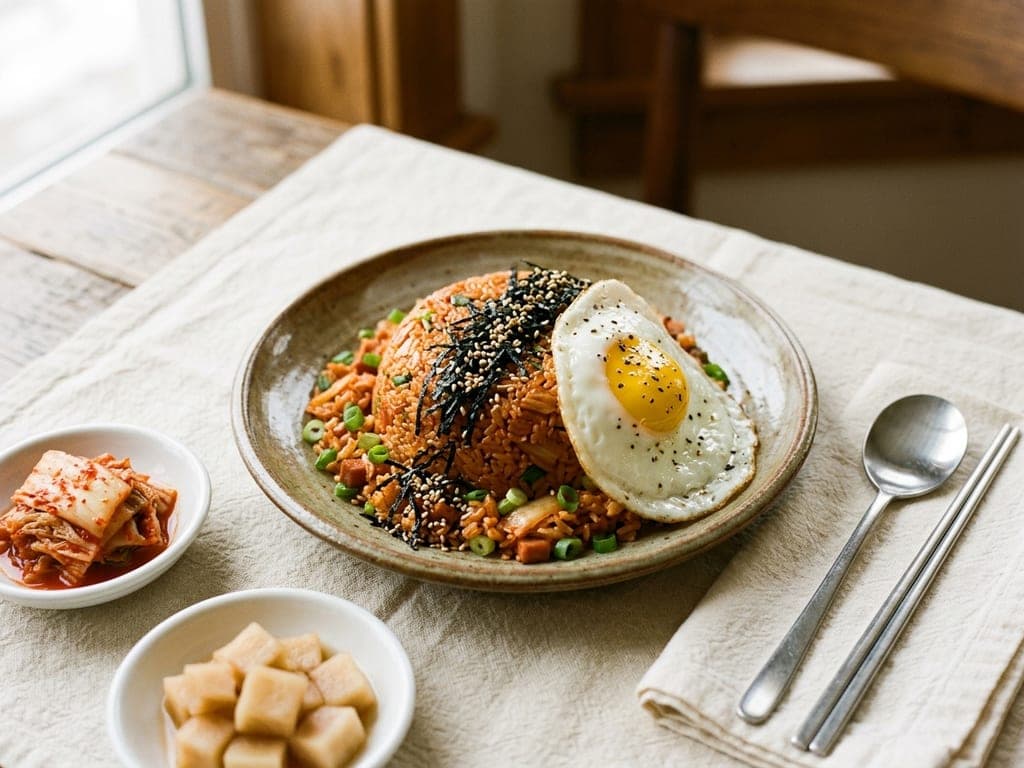 Kimchi Fried Rice — The diner dome