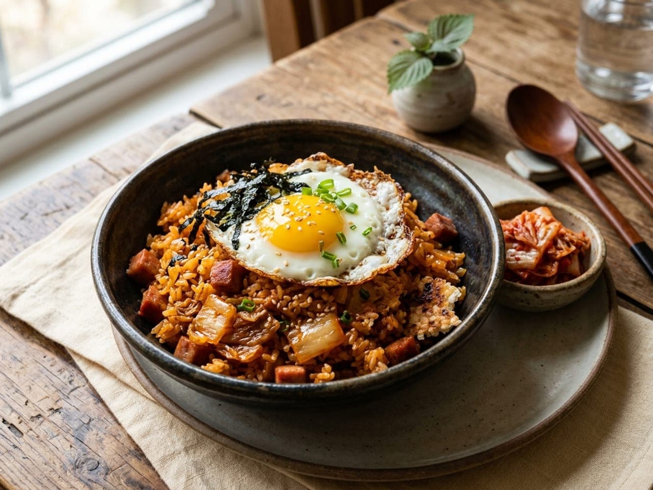 Kimchi Fried Rice