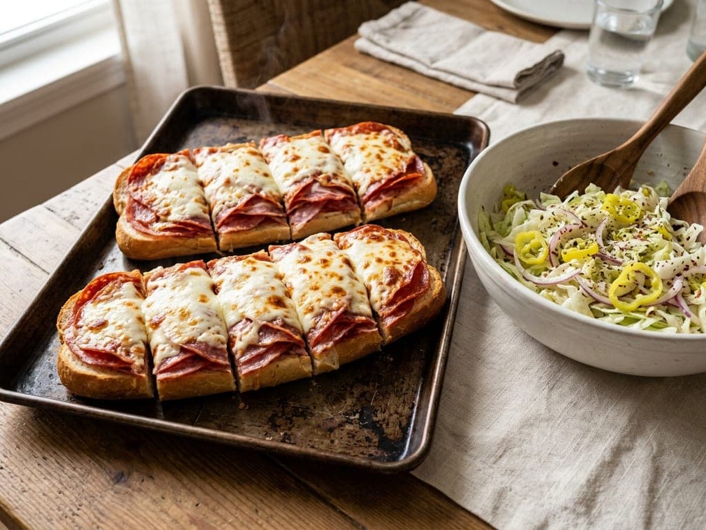 Italian Grinder Sandwich — The sheet-pan grinder bar